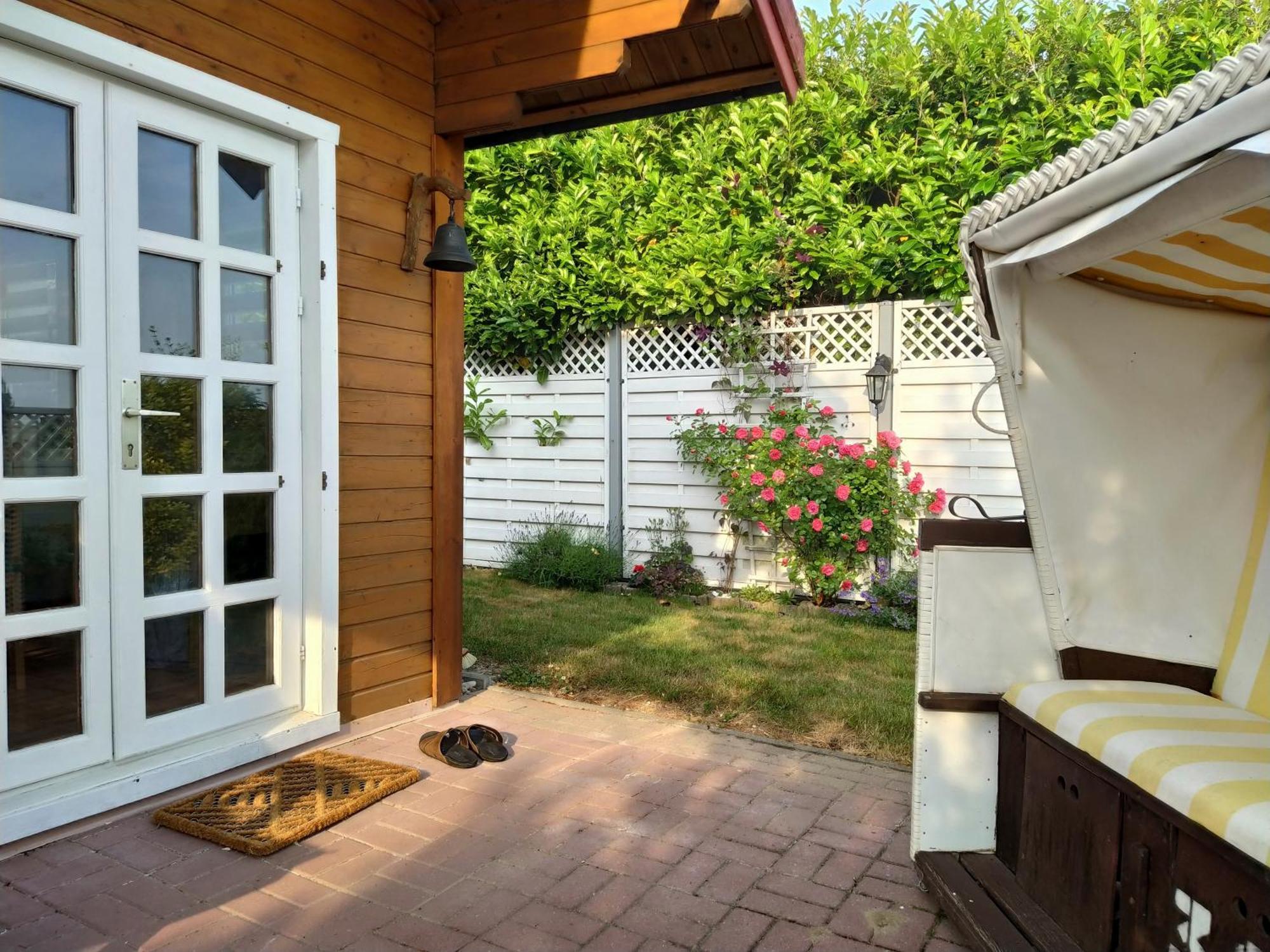 Bungalow "Heimliche Liebe" Heringsdorf  Exterior photo